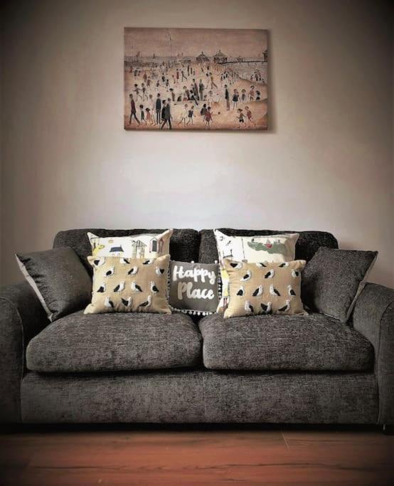 Sunny Seaside Beach House Lytham Centre Sleeps 8 Lytham St Annes Exteriér fotografie
