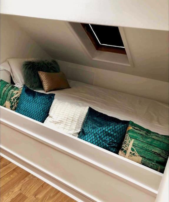 Sunny Seaside Beach House Lytham Centre Sleeps 8 Lytham St Annes Exteriér fotografie