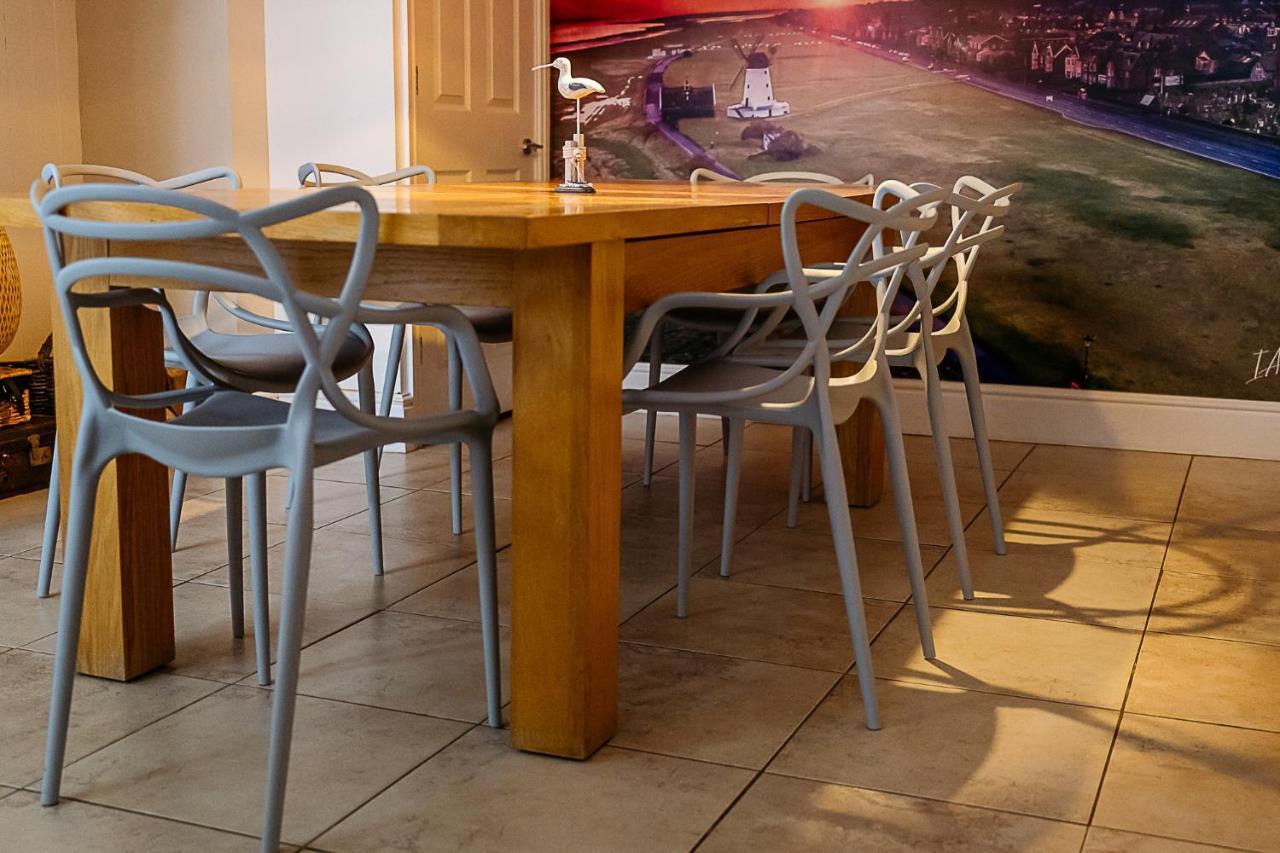 Sunny Seaside Beach House Lytham Centre Sleeps 8 Lytham St Annes Exteriér fotografie