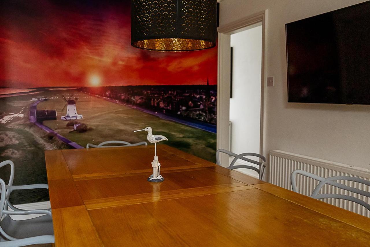 Sunny Seaside Beach House Lytham Centre Sleeps 8 Lytham St Annes Exteriér fotografie